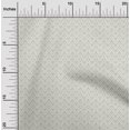 thumbnail image 1 of oneOone Silk Tabby Olive Green Fabric Chevron Geometric Craft Projects Decor Fabric Printed By The Yard 42 Inch Wide, 1 of 4