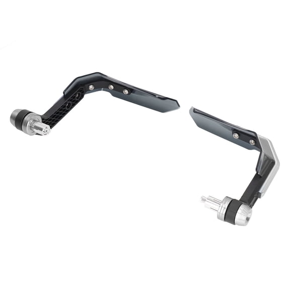 Garde-main en Alliage d'Aluminium avec Protège-Broussailles Tout-Terrain, Convient à la Plupart, Chopper, Scooter, 22mm / 7/8 Po, pour Sport Dirt Bike ATV MX, Protège Vos Mains des Broussailles, Roches, Boue et