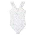 thumbnail image 2 of George Girls' One Piece Ruffle Swimsuit, 2 of 2