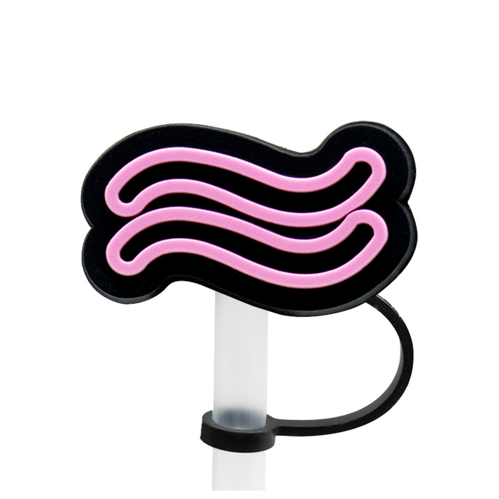 Hbdhejl Silicone Straw Tips Cover Cute Silicone Reusable Drinking Straw Tips Lids Proof Straw Plugs Tips For Decor Outdoor