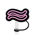 thumbnail image 1 of Hbdhejl Silicone Straw Tips Cover Cute Silicone Reusable Drinking Straw Tips Lids Proof Straw Plugs Tips For Decor Outdoor, 1 of 3