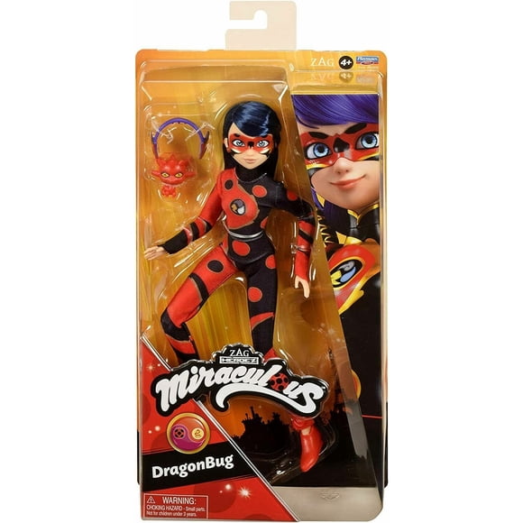 Nouvelle Coccinelle Miraculeuse DRAGONBUG Mode Poupée 10,5” Compagnons de Jeu