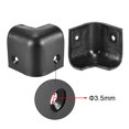 thumbnail image 4 of Unique Bargains Speaker Corner Protectors Cabinet Edge Corner 1.14'' Speaker Stackable Guard Wrap Angle Case Protection 16pcs, 4 of 5