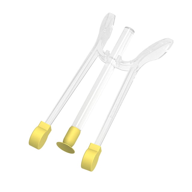 Xingzhi Contact Lens Remover Reusable Colored Silicone Insertion Tool with Storage Case Small Applicator Suction Stick Daily Accessories Yellow