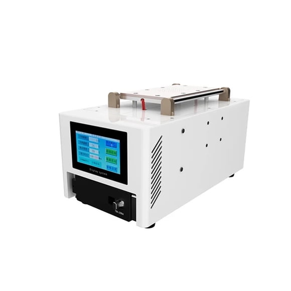 TBK-208M 3in1 LCD Separator Bubble Remover Laminating Machine Built In Vacuum Pump Air Compressor For Curved Flat Screen Repair