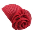thumbnail image 2 of Women's Muslim Elastic Band Ethnic Hijab Solid Color Adjustable Small Cap Tube Cap Wrapped Turban Cap Lace Up, 2 of 4