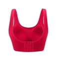 thumbnail image 4 of Yuyuzo Sports Bras for Women Full Coverage High Support Solid Color Yoga Workout Seamless Underwear, 4 of 4