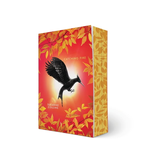 The Hunger Games Book 2: Catching Fire: Deluxe Edition Book by Suzanne Collins (Trade paperback)