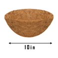 thumbnail image 3 of XZNGL Hanging Basket Coconuts Fiber Planter Inserts Replacement Liner for Flower Pot, 3 of 9