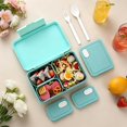 thumbnail image 4 of BUTASY Lunch Box Microwave Lunch Box for Students To Carry Tableware for Office Workers Lunch Box Sub-format Lunch Box, 4 of 6