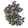 thumbnail image 2 of GUOOL 100 Pairs Brass Butterfly Clutch Tie Tacks Pin Back Replacement with 8mm Length, 2 of 9