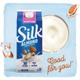 thumbnail image 4 of Silk Almond Milk Alternative, Unsweetened, Dairy Free, 4 of 7