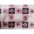 thumbnail image 4 of oneOone Organic Cotton Voile Fabric Check Ikat Print Fabric BTY 42 Inch Wide, 4 of 4