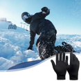thumbnail image 1 of Gants de Sport à Écran Tactile Adaptés aux Gants Chauds et Antidérapants pour Course, Cyclisme et Ski, 1 of 6
