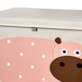 thumbnail image 4 of 3 Sprouts Hippo Toy Chest, 4 of 7