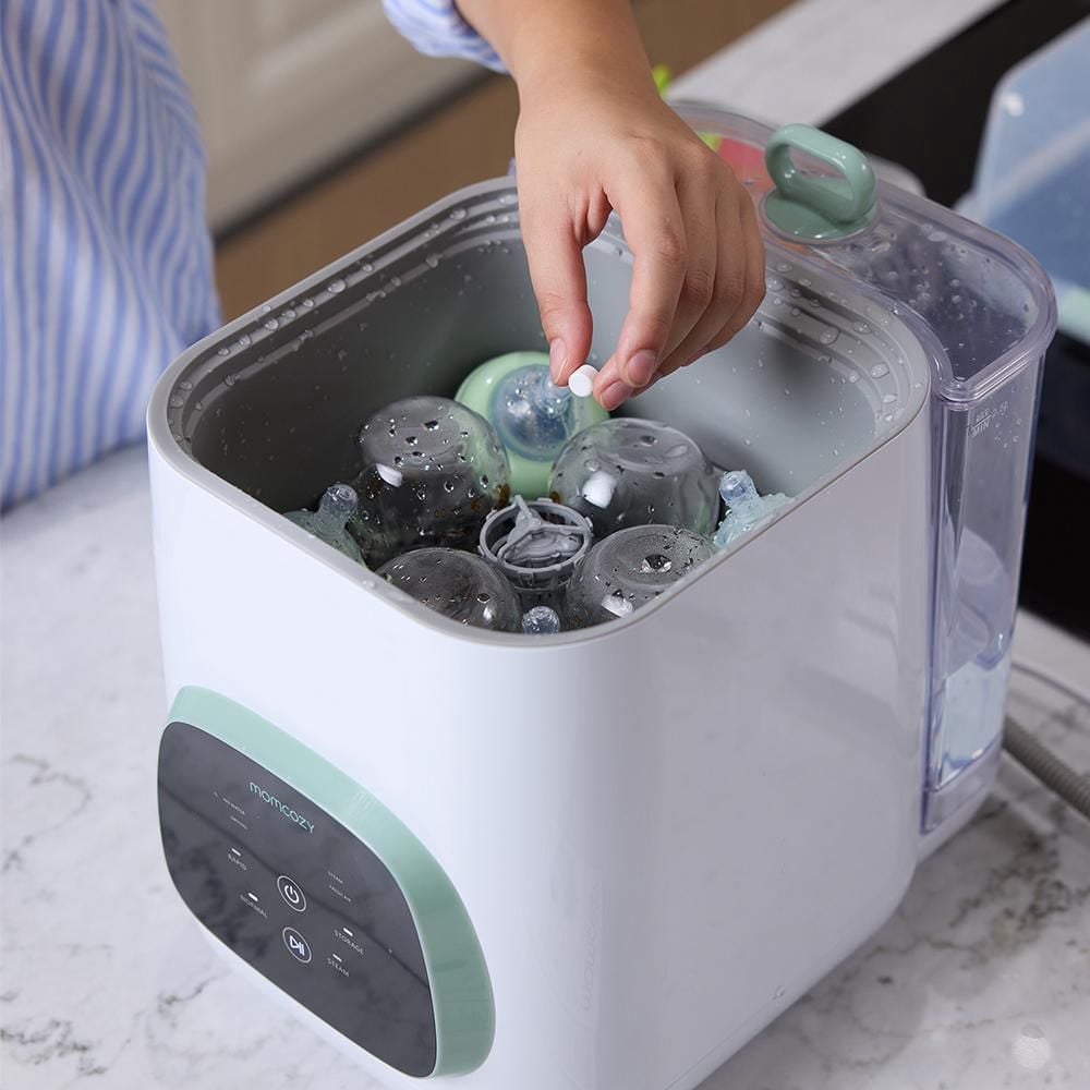 Momcozy Tablettes de Détergent, 120 Tablettes