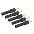 thumbnail image 3 of Convert Banana Plug, Convert Banana Plug, 5Pcs 4mm Screw Type Banana Plugs 2mm to 4mm Convert Banana Plug Speaker Connector Banana,, Multimeters, 3 of 8