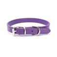 thumbnail image 1 of Collier Doux pour Chien Sangle de Cou pour Petit Chiot Chaton Violet Corde Ronde 120*1.3cm, 1 of 8