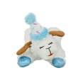 thumbnail image 2 of Multipet Lamb Chop Birthday Dog Toy Plush, Blue, 2 of 5