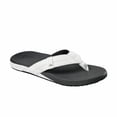 thumbnail image 1 of Reef Men CUSHION PHANTOM WHITE/CHARCOAL SANDAL, 1 of 4