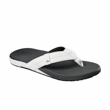 Reef Men CUSHION PHANTOM WHITE/CHARCOAL SANDAL