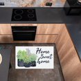 thumbnail image 3 of Printed Rubber Floor Mat Home Sweet Home, 3 of 3