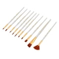 thumbnail image 4 of FolkArt 10 Piece Premium Contour Paint Brush Set, 4 of 5