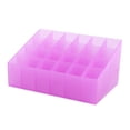 thumbnail image 3 of Baverta Porte-Rouge à lèvres - Boîte de Rangement pour Support pour Organisateur de Rouge à lèvres 24 grilles(Violet), 3 of 9