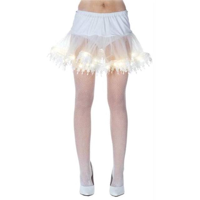 Morris Costumes UR29486 Petticoat Light-up White