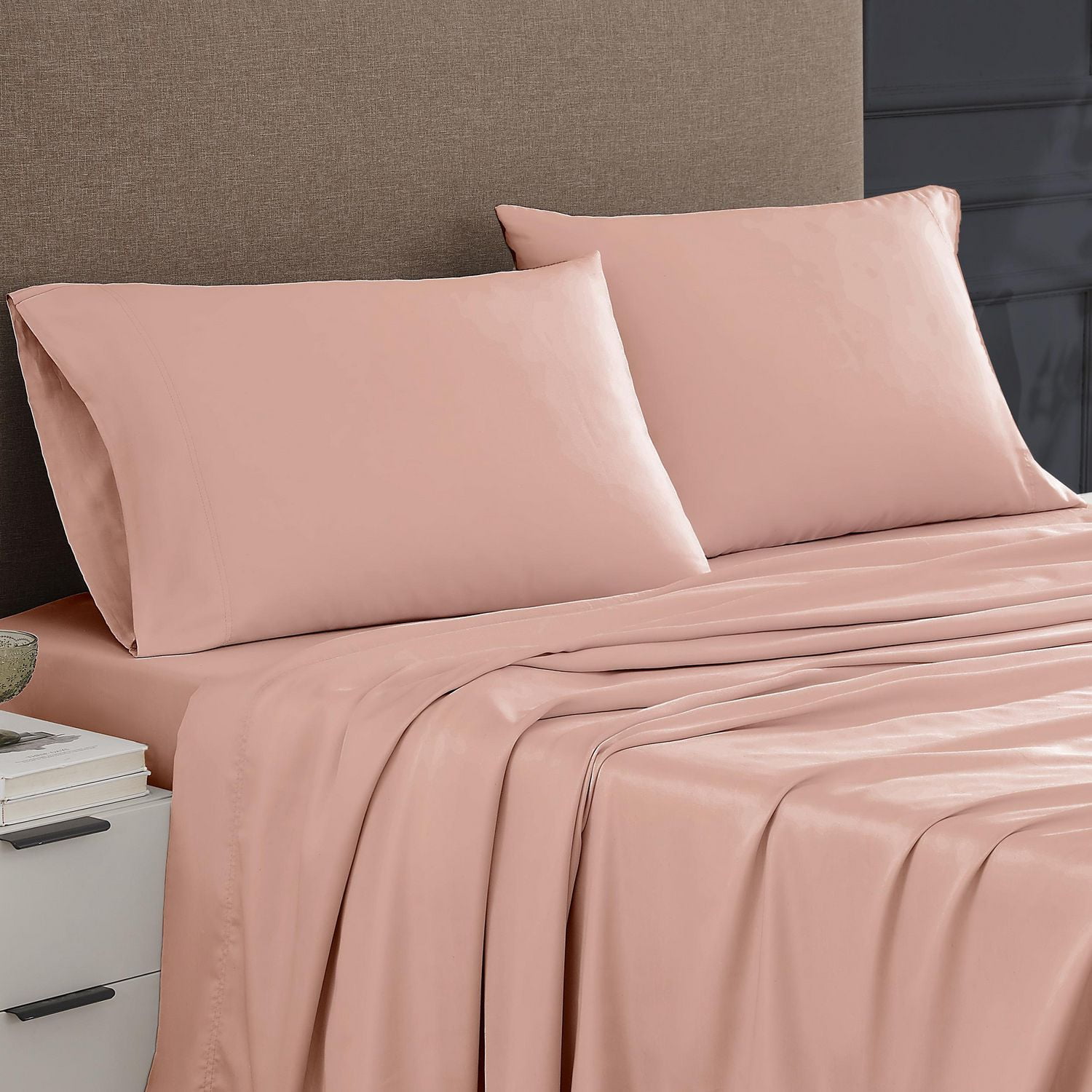 Taies d’oreiller 100 % coton Hometrends