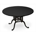 thumbnail image 1 of KoverRoos Weathermax 77600 56-Inch Round Table Top Cover, 60-Inch Diameter, Black, 1 of 3