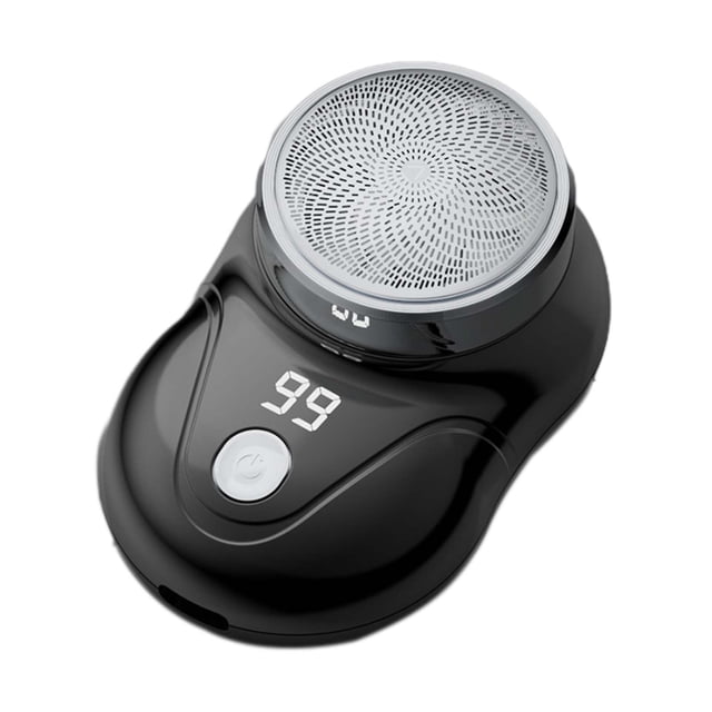 XZNGL Travel Electric Shaver High Speed Electric Beard Shaver Compact Electric Shaver Portable Face Beard Shaver Water Proof Travel Shaver Mens Rotary Shavers
