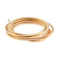 thumbnail image 1 of KLKCMS Jewelry Wire Memory Wire Adult Beading Wire for Bracelet Cuff Bangle Jewelry Light Gold, 1 of 9