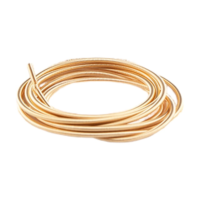 KLKCMS Jewelry Wire Memory Wire Adult Beading Wire for Bracelet Cuff Bangle Jewelry Light Gold