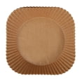 thumbnail image 2 of Titan Parchment Paper Air Fryer Liners, Square Form, Crown Shape, 50 Count, 2 of 4