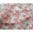 thumbnail image 5 of oneOone Silk Tabby Maroon Fabric Abstracts Sewing Craft Projects Fabric Prints By Yard 42 Inch Wide, 5 of 5