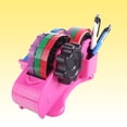 thumbnail image 3 of WHEANG Ruban Adhésif à Double Face, Découpe en Rouleaux Multiples, Distributeur de Ruban Thermique pour Sublimation, pour Machine de Colle de Ruban de Transfert Thermique, A Multicolore, 3 of 4