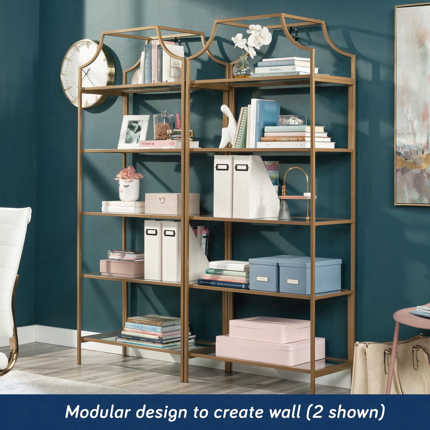 Sauder® International Lux Bookcase
