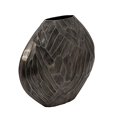 thumbnail image 2 of ALUMINUM 22"H HAMMERED VASE, SILVER, 2 of 5