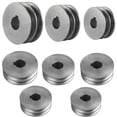 thumbnail image 4 of V-Belt pulley A Type Double Slot Pulley Motor Cast Iron Dia Power Tool Accessory, 4 of 7