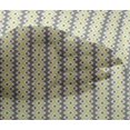 thumbnail image 4 of oneOone Viscose Chiffon Fabric Diamond & Chevron Ikat Printed Craft Fabric BTY 42 Inch Wide, 4 of 4