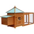 thumbnail image 1 of vidaXL Outdoor Chicken Coop, 1 of 4