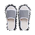 thumbnail image 1 of 1 Pair Multifunction Mop Slippers Shoes Fiber Dust Mop Shoes for Home Cleaning, 1 of 2