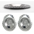 thumbnail image 2 of jesticaly Kitchen Sink Strainer Stainless Steel Drain Stopper Basin Hole Filter, 2 of 6