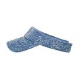 thumbnail image 3 of GDREDA Baseball Cap Fashion Women Leopard Print Sun Baseball Visor Cap Blue,One Size, 3 of 4