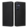 thumbnail image 2 of Wallet Case for Samsung Galaxy A16 5G with Card Slots & Stand - Protective Flip Cover Black, 2 of 5