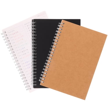 Phenofice 3Pcs Cash Detail Account Book Practical Design Paper for Back to School