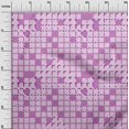 thumbnail image 3 of oneOone Polyester Lycra Fuschia Pink Fabric Striped Line Craft Projects Decor Fabric Printed By The Yard 56 Inch Wide, 3 of 5