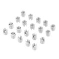 thumbnail image 1 of Threaded Inserts, Threaded Tubing Inserts Threaded Insert, Thread Insert For 3D Prints For Installation, 1 of 8