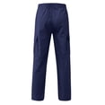 thumbnail image 5 of Kcodviy Men's Street Leisure Sports Double Knee Pocket Foot Mouth Cap Kitchen Work Pants for Men Rope Waist Lace Up Size 13 Patchwork Ribbon Standard Woven Work Pants Cargo Trousers, 5 of 5